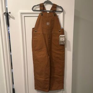 New boys Carhartt overalls